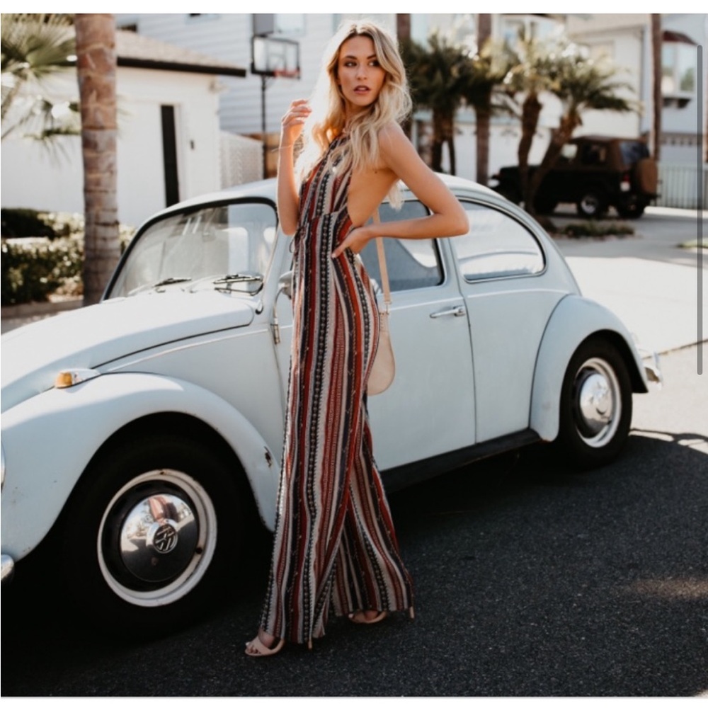Halter Jumpsuit